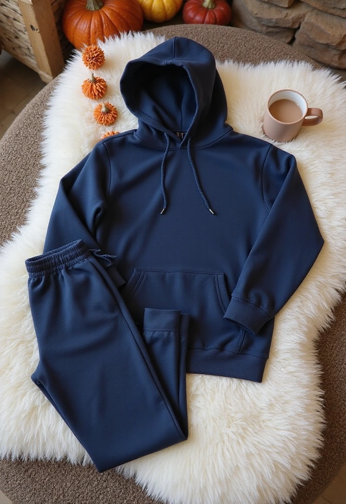 15 Casual Fall Outfits That'll Keep You Cozy and Stylish This Season! - 6. Hooded Sweatshirt & Joggers